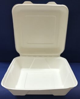 50 Coquilles Lunch Bio en Pulpe 430x200x45/39mm