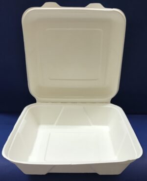 50 Coquilles Lunch Bio en Pulpe 430x200x45/39mm
