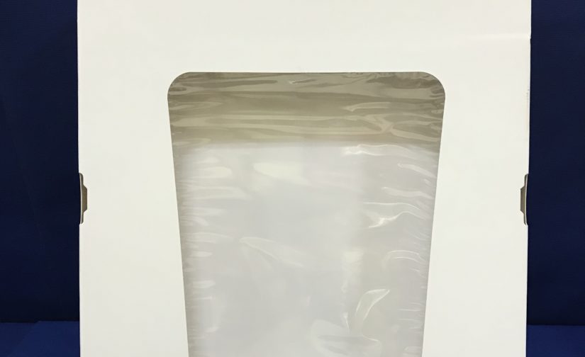 25 Boîtes Pâtisseries/Sushis Fenêtré 265x260x45mm en Cartons ST8C - Image 3