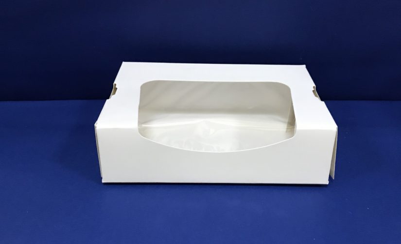 25 Boîtes Pâtisseries / Sushis Fenêtré 120x200x45mm en Cartons ST4C - Image 4