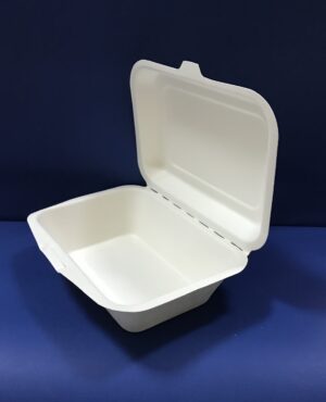 50 Coquilles Sandwichs Bio en Pulpe 271x182x20/44mm