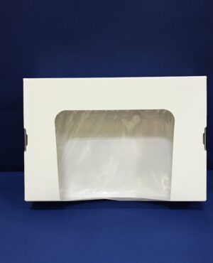 25 Boîtes Pâtisseries/Sushis Fenêtré 155x230x45mm en Cartons ST7C