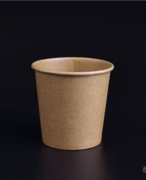 1000 Gobelets à Café en Carton 4oz / 12cl