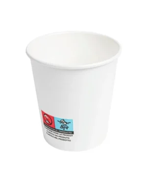 1000 Gobelets à Café en Carton 4oz / 12cl