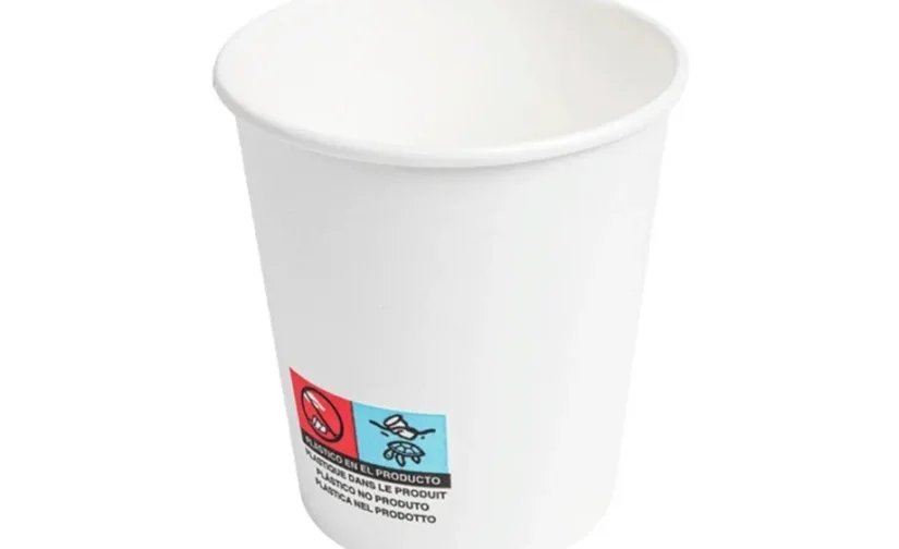 1000 Gobelets à Café en Carton 4oz / 12cl