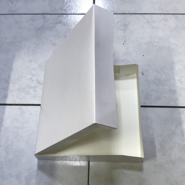 Boîtes Pâtisseries Blanches/Imprimé 26×5 cm 50 Boites