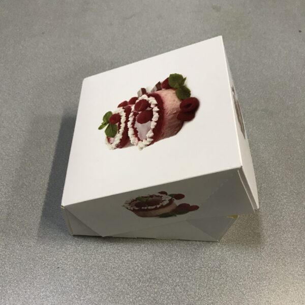 Boîtes Pâtisseries Imprimé 14×6 cm 50 Boites