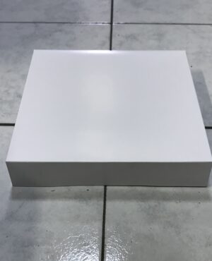 Boîtes Pâtisseries Blanches/Imprimé 26×5 cm 50 Boites