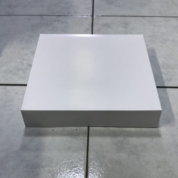 Boîtes Pâtisseries Blanches/Imprimé 26×5 cm 50 Boites