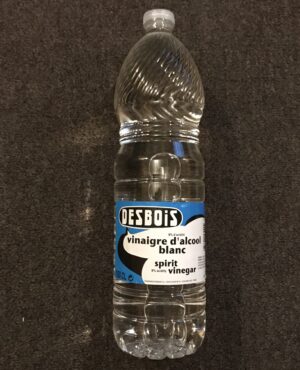 Vinegar d’Alcool Blanc DESBOIS  8% 150 cl
