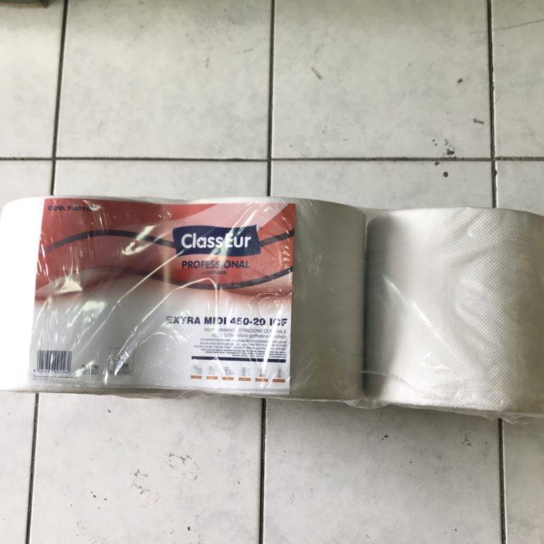 Bobines Essuie Mains Gaufrée 450 Formats 6 Rouleaux