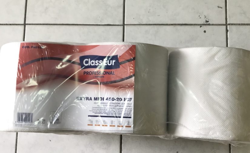 Bobines Essuie Mains Gaufrée 450 Formats 6 Rouleaux