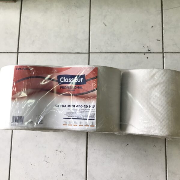 Bobines Essuie Mains Gaufrée 450 Formats 6 Rouleaux