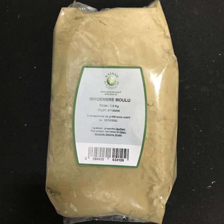 Gingembre Moulu SAISSE 1 Kg