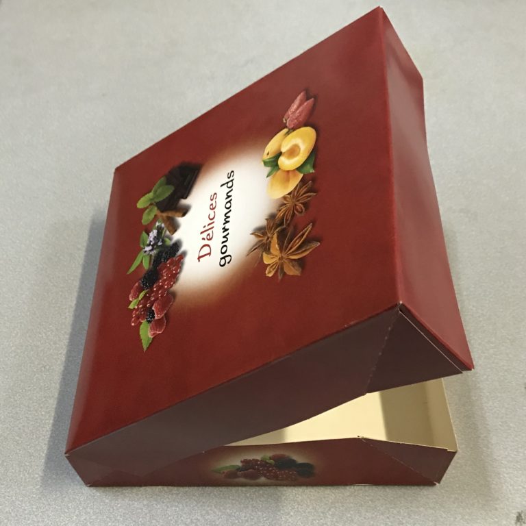 Boîtes Pâtisseries Blanches 20×5 cm 50 Boites