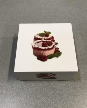 Boîtes Pâtisseries Imprimé 14×6 cm 50 Boites