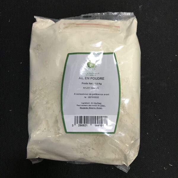 L’Ail en Poudre SAISSE 1 Kg