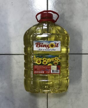 L’Huile de Tournesol Raffinée BINGOIL 5 Lits