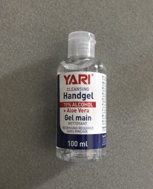 Gel Mains Hydroalcoolique Yari 70% Alcool +Aloe Vera 100 mls