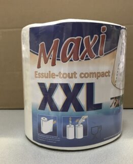 Essuie Tout Compact 350 Prédécoupés