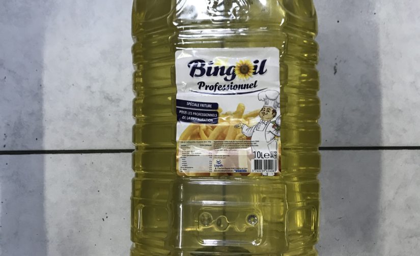 L’Huile de Tournesol BINGOIL Raffinée 10 Lits