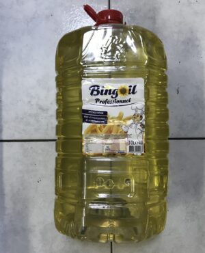 L’Huile de Tournesol BINGOIL Raffinée 10 Lits