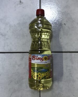 L’Huile de Tournesol Raffinée BINGOIL 1 Lit