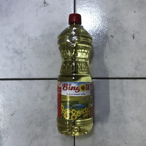 L’Huile de Tournesol Raffinée BINGOIL 1 Lit