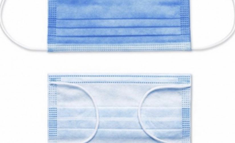 Masques de Protection Jetables 3 Plis Bleu 50 Masques - Image 2