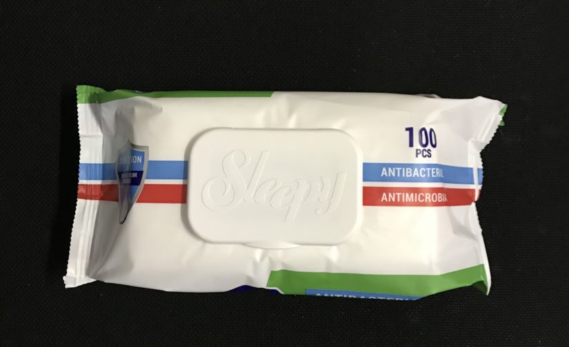 Lingettes Désinfectantes Antibacteriennes Sleepy Paquet de 100 - Image 3