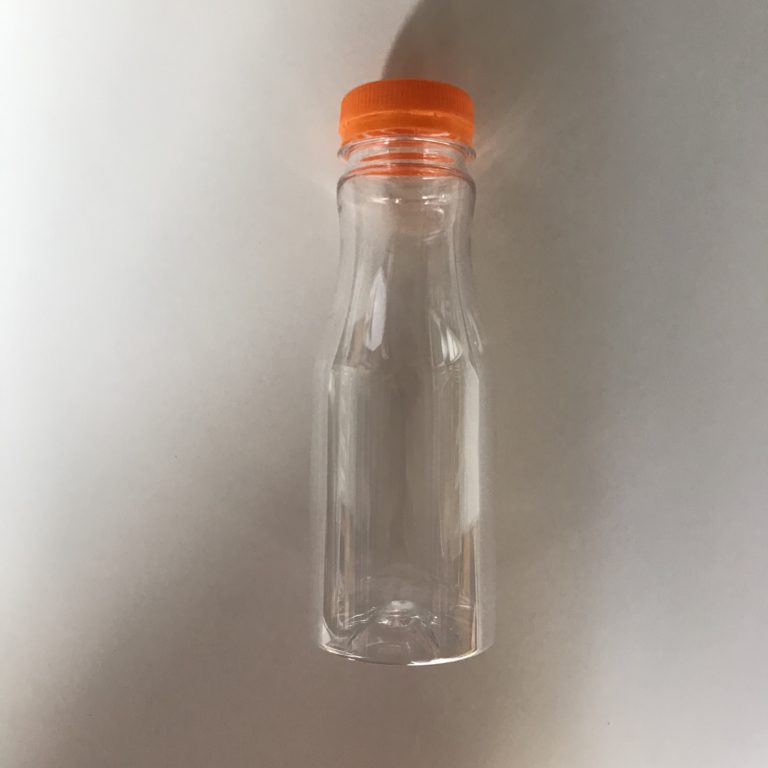 260 Bouteilles Alimentaires Jetables Transparentes PET Pour Jus Etc 25 cls/250 mls + Bouchons