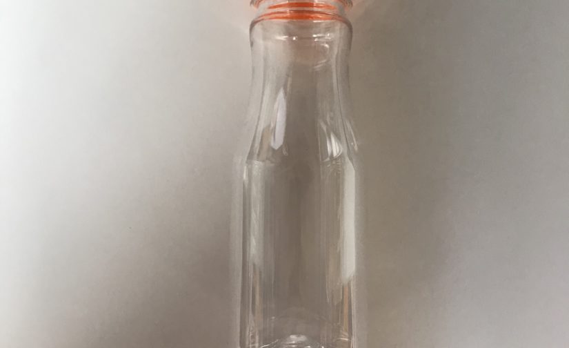 260 Bouteilles Alimentaires Jetables Transparentes PET Pour Jus Etc 25 cls/250 mls + Bouchons