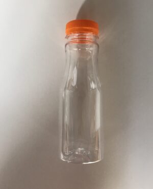 260 Bouteilles Alimentaires Jetables Transparentes PET Pour Jus Etc 25 cls/250 mls + Bouchons