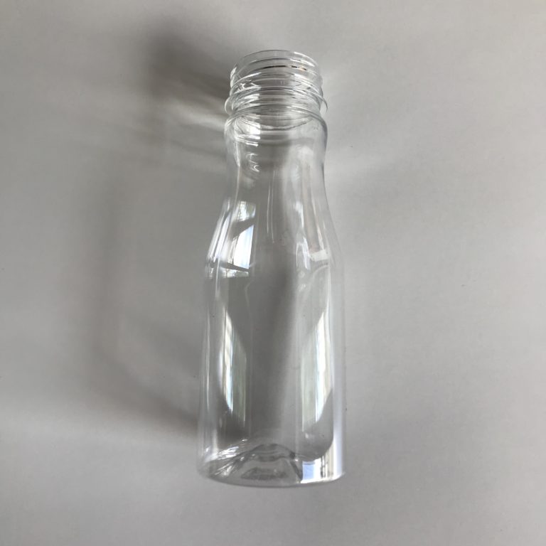 260 Bouteilles Alimentaires Jetables Transparentes PET Pour Jus Etc 25 cls/250 mls + Bouchons