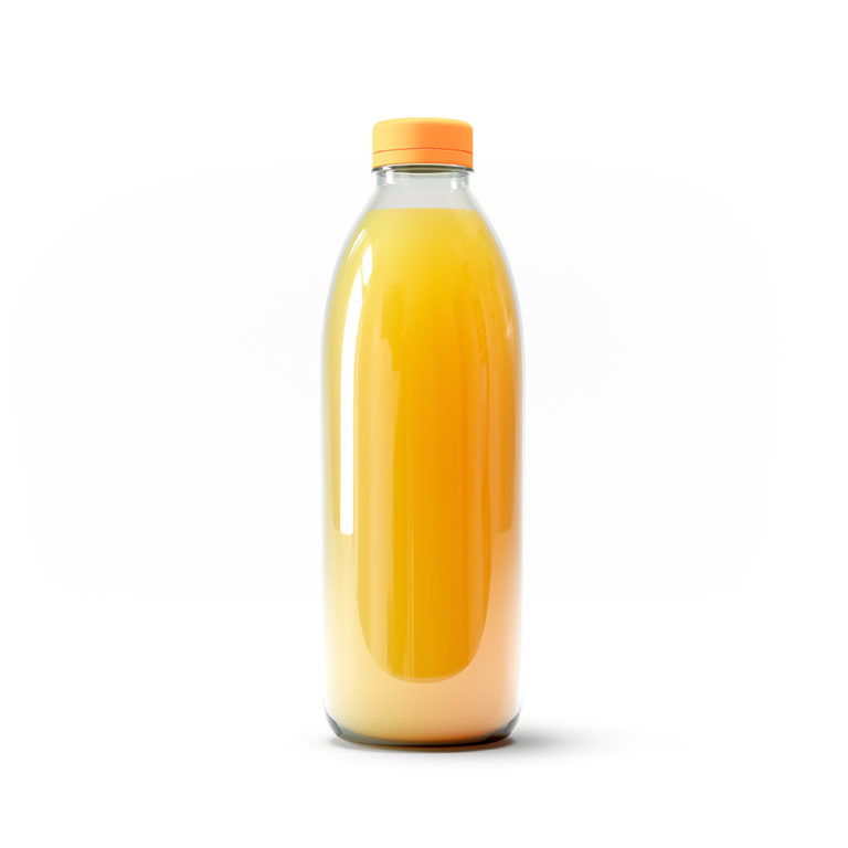 200 Bouteilles Alimentaires Jetables Transparentes PET Pour Jus Etc 33 cls/330 mls + Bouchons