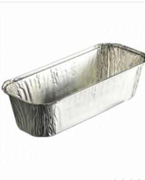 100 Barquettes Aluminium 1500  mls + Couvercles
