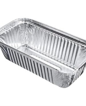100 Barquettes Aluminium 900 mls + Couvercles
