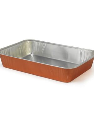 10 Plateaux Aluminium 2500 sans Couvercles