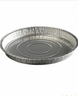 50 Moules a Tourtières jetable 23 cms en Aluminium
