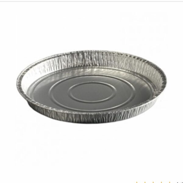 50 Moules a Tourtières jetable 23 cms en Aluminium