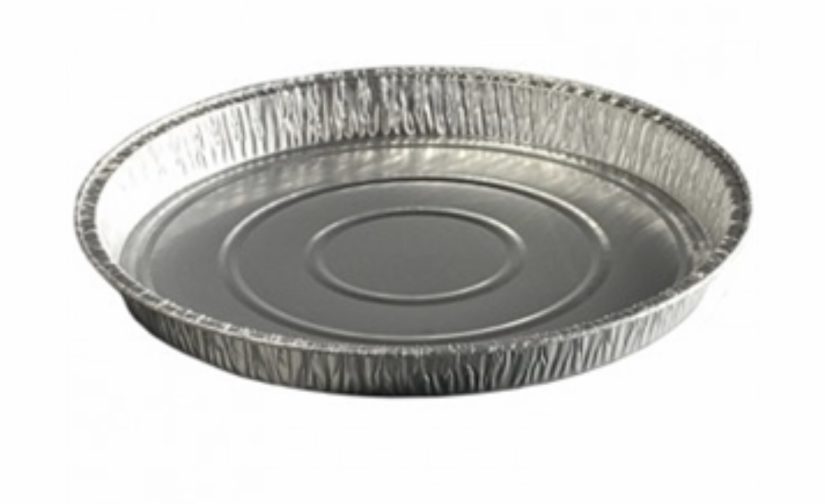 50 Moules a Tourtières jetable 23 cms en Aluminium