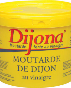 Moutarde Forte Dijon &lsquo;DIJONA&rsquo; 5 Lits