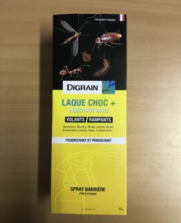 Laque Choc + Insectitude Mixte Volants/Rampants 1 Lit.