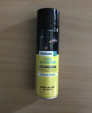 Choc Instantané Volants/Rampants DIGRAIN 500 mls