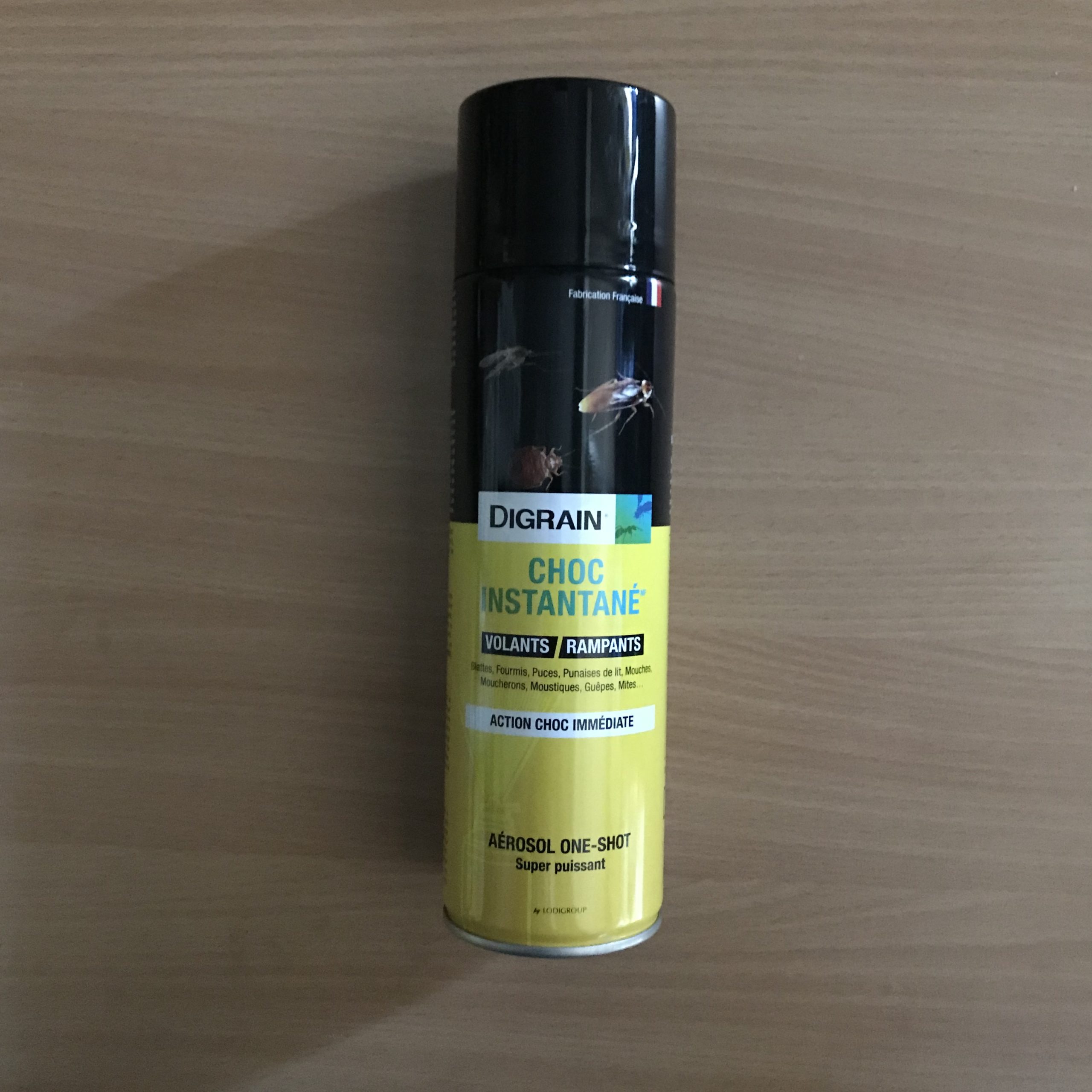 Choc Instantané Volants/Rampants DIGRAIN 500 mls