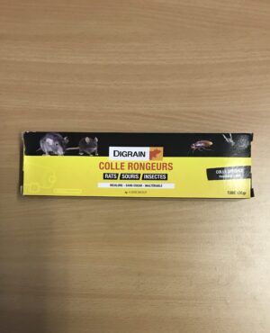 Colle Rongeurs Rats/Souris/Insectes Tube 135gr