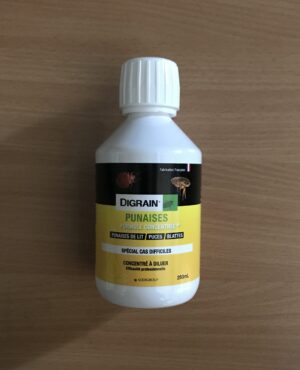 Produit Contre PUNAISES Formule Concentrée 250 mls