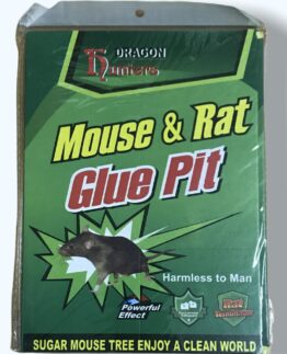 Plaque Collante Souris/Rats Dragon Hunters