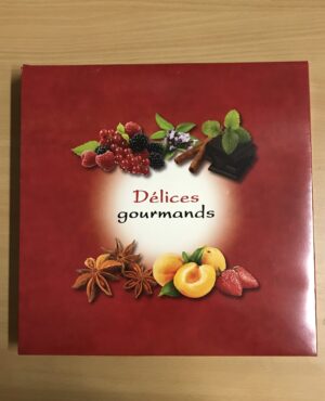 Boîtes Pâtisseries/Tarte Imprimé 33x33x5 cm 25 Boites