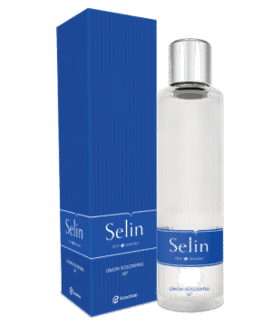 Eau de Cologne Selin Citron Spray 400 mls